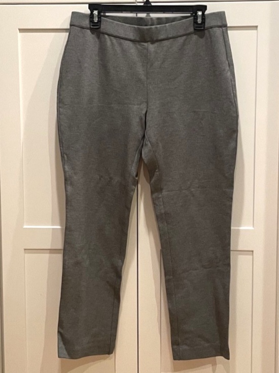 Coldwater Creek Pants - Coldwater Creek Gray Leggings Pants Size Medium